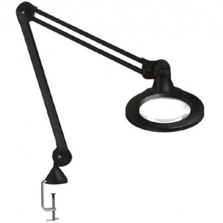 Povečevalno steklo Vision Engineering VisionLUXO KFM LED ESD, črno, 5,0 dioptrij (69055)