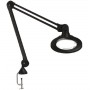 ভিশন ইঞ্জিনিয়ারিং ম্যাগনিফাইং গ্লাস VisionLUXO KFM LED ESD, কালো, ৫.০ ডায়োপ্টার (৬৯০৫৫)