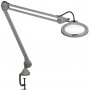 Lupa Vision Engineering VisionLUXO LFM LED, světle šedá, 3 dioptrie (69058)