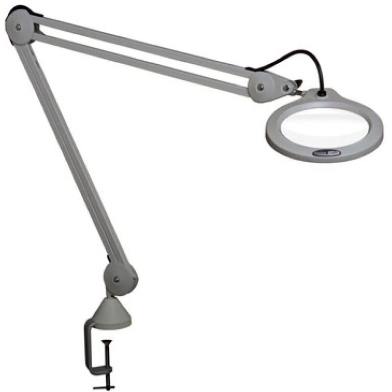 ভিশন ইঞ্জিনিয়ারিং ম্যাগনিফাইং গ্লাস VisionLUXO LFM LED, হালকা ধূসর, ৩ ডায়োপ্টার (৬৯০৫৮)