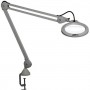 Vision Engineering Lupe VisionLUXO LFM LED, lichtgrau, 5 Dioptrien (69059)
