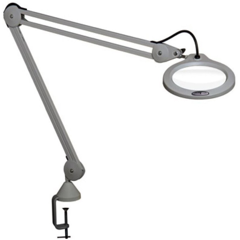 ভিশন ইঞ্জিনিয়ারিং ম্যাগনিফাইং গ্লাস VisionLUXO LFM LED, হালকা ধূসর, ৫ ডায়োপ্টার (৬৯০৫৯)