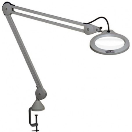 비전 엔지니어링 확대경 VisionLUXO LFM LED, 흰색, 3.0 디옵터 (69056)