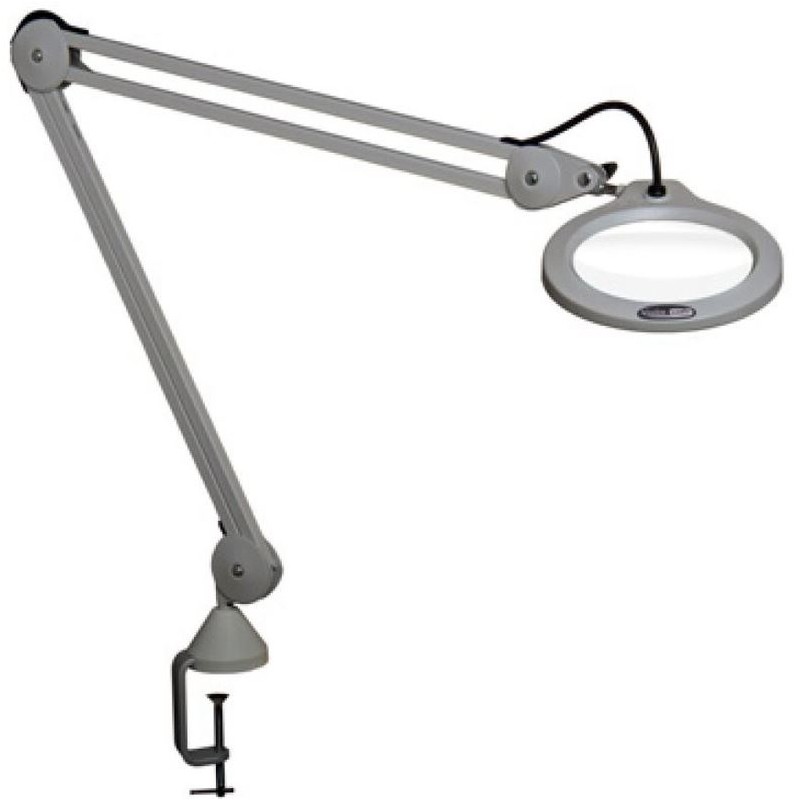 ভিশন ইঞ্জিনিয়ারিং ম্যাগনিফাইং গ্লাস VisionLUXO LFM LED, সাদা, ৫.০ ডায়োপ্টার (৬৯০৫৭)