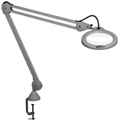 Vision Engineering Loupe VisionLUXO LFM LED, blanche, 5,0 dioptries (69057)