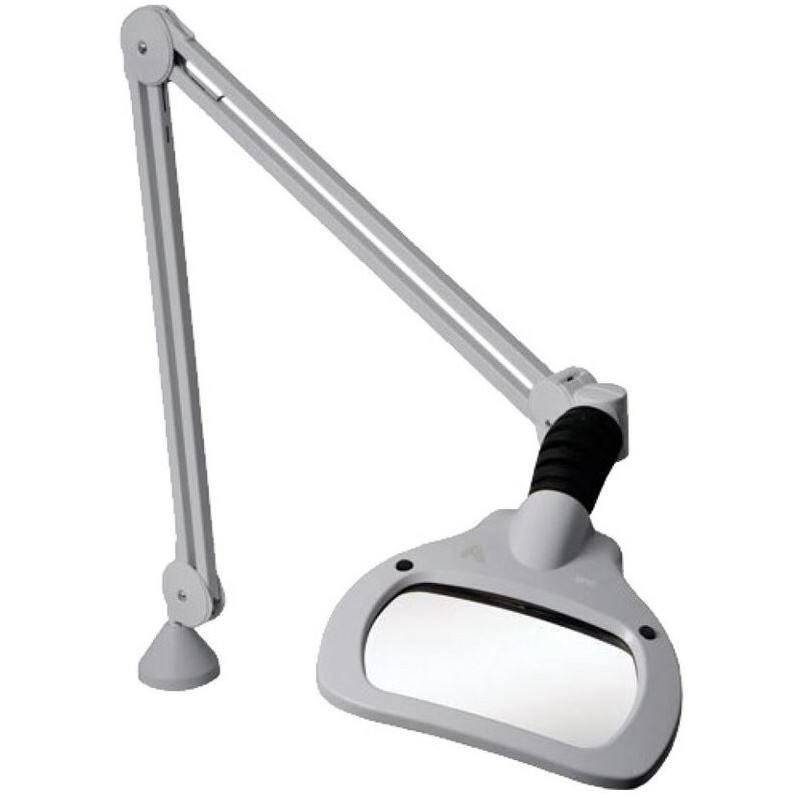 विजन इंजीनियरिंग आवर्धक कांच VisionLUXO WAVE, ESD, काला, 5.0 डायोप्टर (69043)