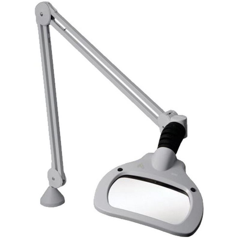 Vision Engineering Lupe VisionLUXO WAVE, hellgrau, 5,0 Dioptrien (69039)