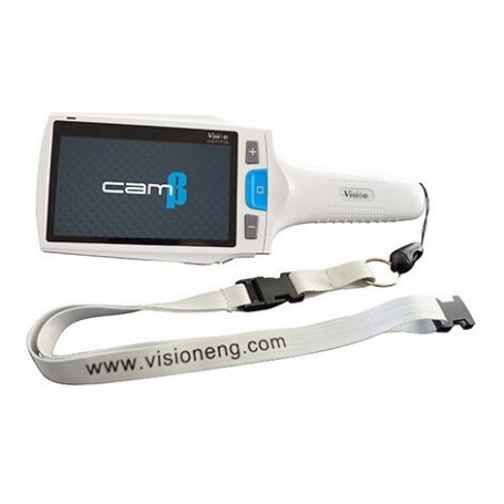 Vision Engineering Magnifying glass CAMß digital hand-held magnifier, 4x-20x, LED, rechargeable battery (79006)