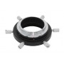 Vixen Kameraadapter Weitwinkel-Fotoadapter 60DX kompatibel mit Canon EOS (53976)