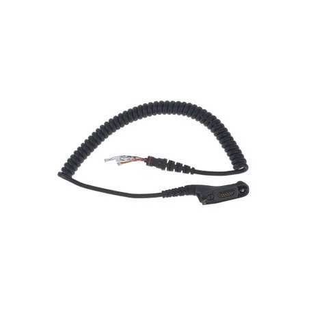 ערכת כבל סליל חלופי למיקרופון רמקול של Motorola IMPRES דגם RLN6075A