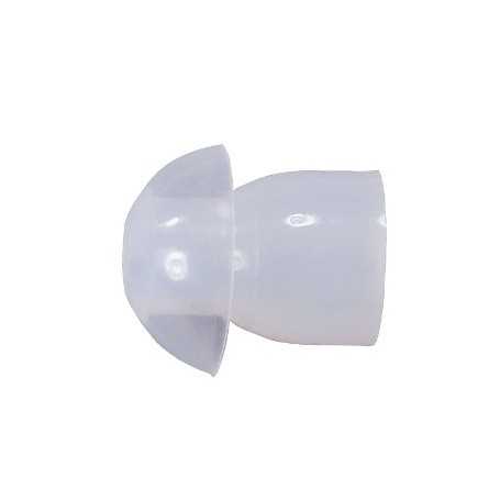 نوک گوش شفاف جایگزین موتورولا RLN6282A (بسته ۵۰ عددی)
