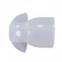 Motorola RLN6282A Replacement Clear Ear Tips (50 Pack)