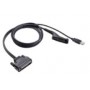 PMKN4013C Motorola MOTOTRBO Nešiojamas Programavimo, Testavimo ir Derinimo Kabelis