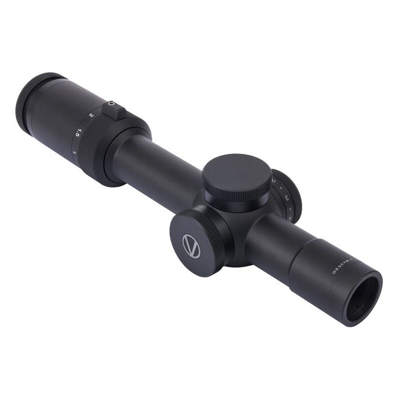 دوربین تفنگ ویکسن 1-8x25، ED، 30 میلی‌متر، رتیکل 0+II (82626)