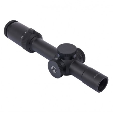 دوربین تفنگ ویکسن 1-8x25، ED، 30 میلی‌متر، رتیکل 0+II (82626)