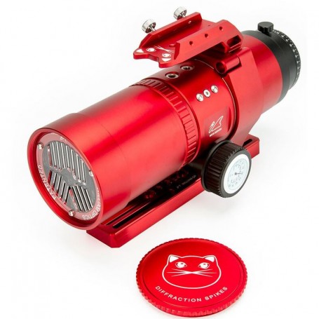 وليام أوبتيكس كاسر ضوئي أبكروماتيكي AP 51/250 RedCat WIFD OTA (82930)