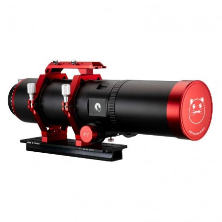 William Optics Apochromatisk refraktor AP 91/448 BlackCat 91 WIFD OTA (85223)