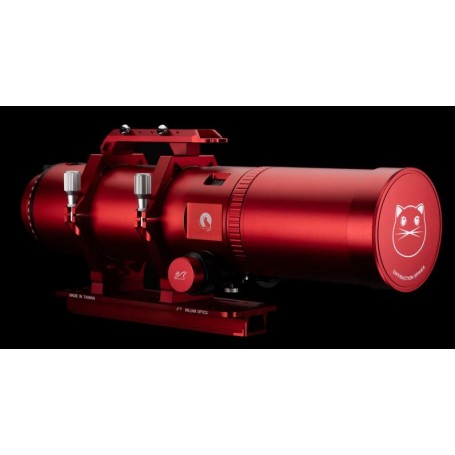 تلسکوپ شکستی آپوکروماتیک ویلیام اپتیکس AP 91/448 RedCat 91 WIFD OTA (85222)