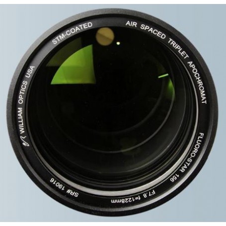 威廉光学消色差折射望远镜 AP 156/1217 Fluorostar 灰色 OTA (85097)