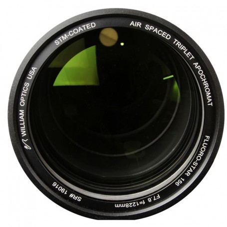 William Optics Réfracteur apochromatique AP 156/1217 Fluorostar Gris OTA (85097)