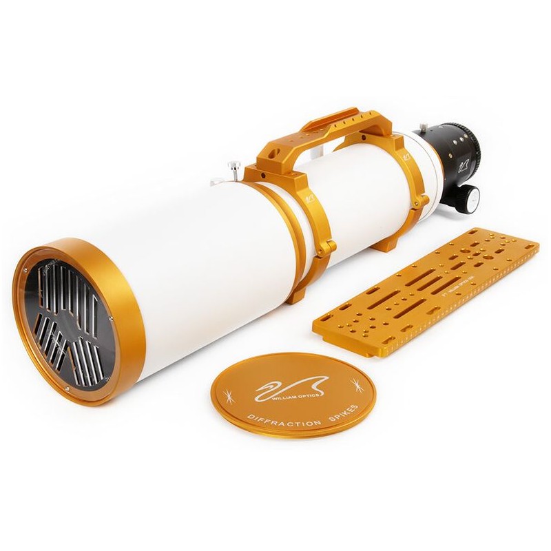 William Optics Αποχρωματικός διαθλαστικός φακός AP Fluorostar 120/780 Χρυσό OTA (74017)