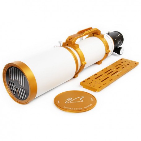 William Optics Αποχρωματικός διαθλαστικός φακός AP Fluorostar 120/780 Χρυσό OTA (74017)
