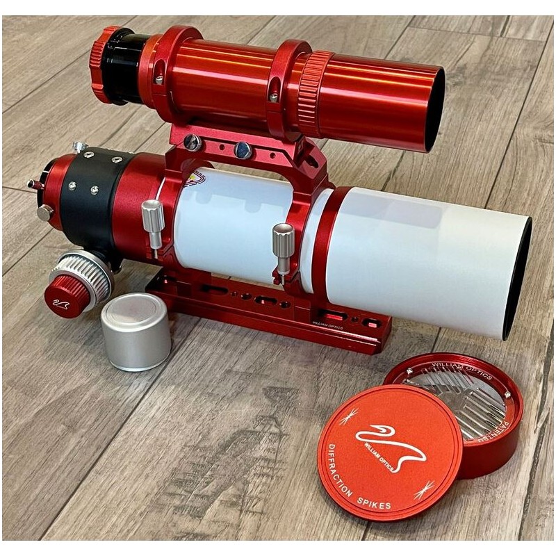 וויליאם אופטיקס רפרקטור אפוכרומטי AP 71/420 גרן טוריסמו GT 71 OTA (75650)