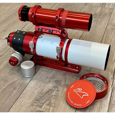 William Optics Apochromatisk refraktor AP 71/420 Gran Turismo GT 71 OTA (75650)