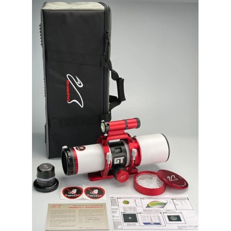 William Optics Αποχρωματικός διαθλαστικός φακός AP 81/478 GranTurismo 81WIFD OTA (77771)
