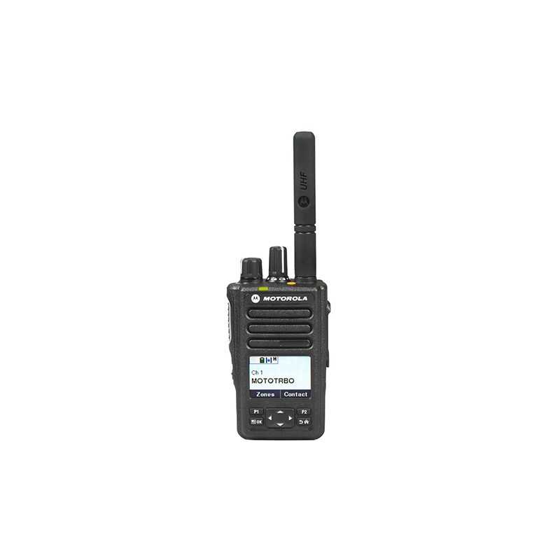 摩托罗拉 DP3661e MOTOTRBO 便携式 VHF 对讲机
