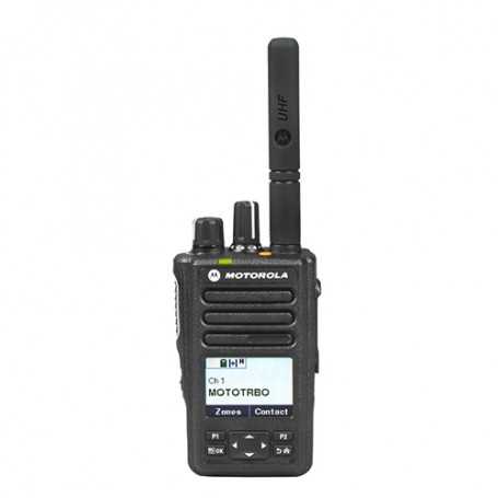 Rádio Portátil UHF Motorola DP3661e MOTOTRBO