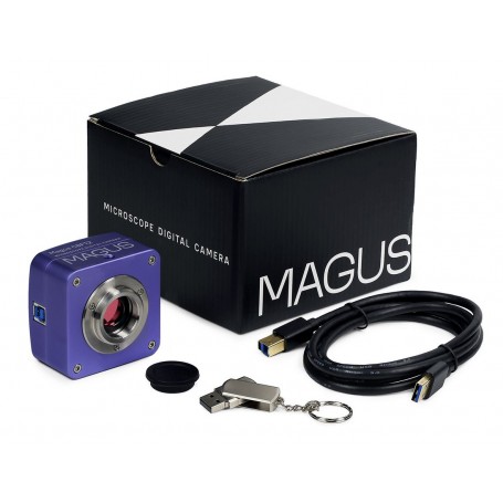 מצלמה דיגיטלית MAGUS CBF12 USB 3.0, 20MP, 1/1.8'', צבע (85929)