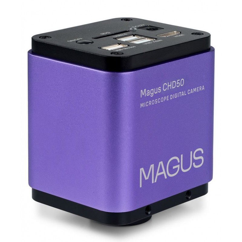 MAGUS CHD50 디지털 카메라 HDMI/WLAN/USB2.0, 자동 초점, 8MP, 1/1.8'', 컬러 (83195)