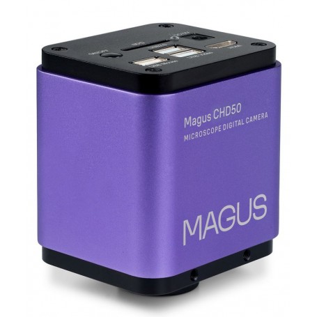 MAGUS CHD50 デジタルカメラ HDMI/WLAN/USB2.0、オートフォーカス、8MP、1/1.8インチ、カラー (83195)