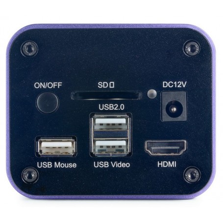 MAGUS CHD50 กล้องดิจิตอล HDMI/WLAN/USB2.0, โฟกัสอัตโนมัติ, 8MP, ขนาดเซนเซอร์ 1/1.8 นิ้ว, สี (83195)