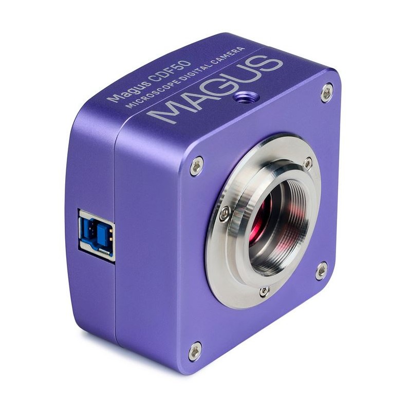 मैगस CDF50 डिजिटल कैमरा USB3.0, 2.1MP, 1/1.2'', रंगीन (83198)