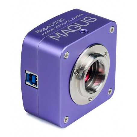 Cámara Digital MAGUS CDF30 USB 3.0, 8.3MP, 1/1.2'', color (83197)