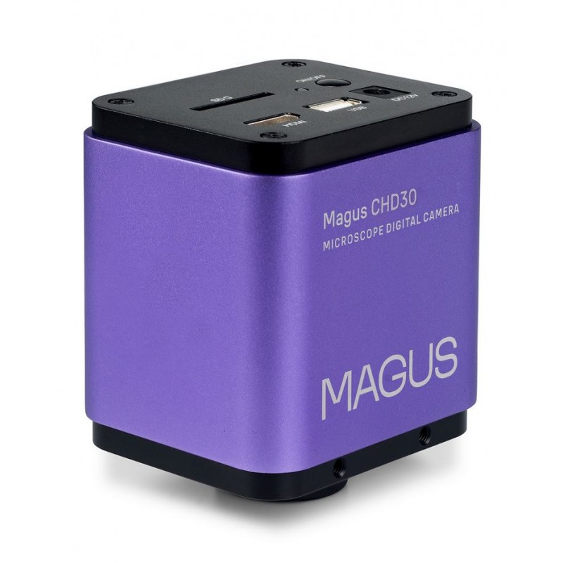 MAGUS CHD30 디지털 카메라 HDMI/와이파이, 자동 초점, 2MP, 1/1.9'', 컬러 (83193)