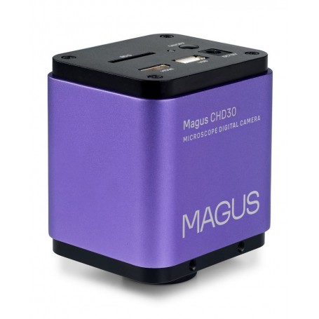 MAGUS CHD30 Ψηφιακή Κάμερα HDMI/Wi-Fi, αυτόματη εστίαση, 2MP, 1/1.9'', χρώμα (83193)