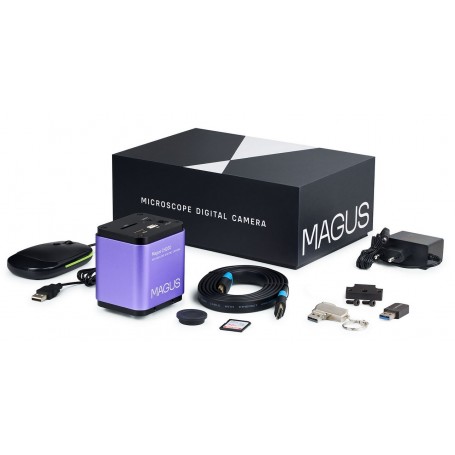 मैगस CHD30 डिजिटल कैमरा HDMI/वाई-फाई, ऑटो फोकस, 2MP, 1/1.9'', रंग (83193)