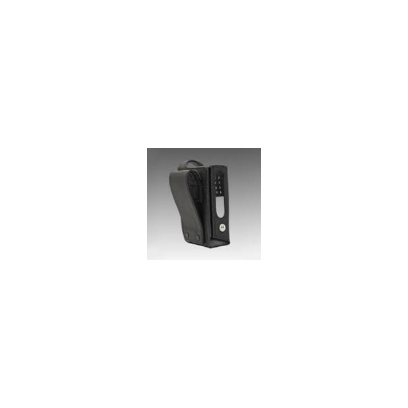 PMLN7536A Motorola Leather Carry Case with Fixed Belt Loop for Standard Battery