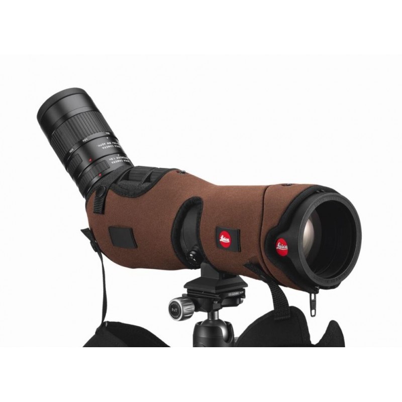 کیف آماده لایکا برای APO-Televid 65 زاویه‌دار (نئوپرن، قهوه‌ای/سیاه) 42339