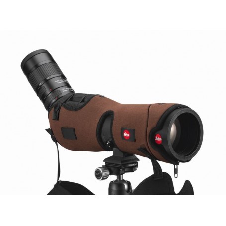 Θήκη Leica Ever-ready για APO-Televid 65 Angled (Νεοπρένιο, καφέ/μαύρο) 42339