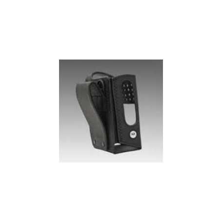 PMLN7537A Motorola Läderfodral med fast bältesögla för HI-CAP-batteri