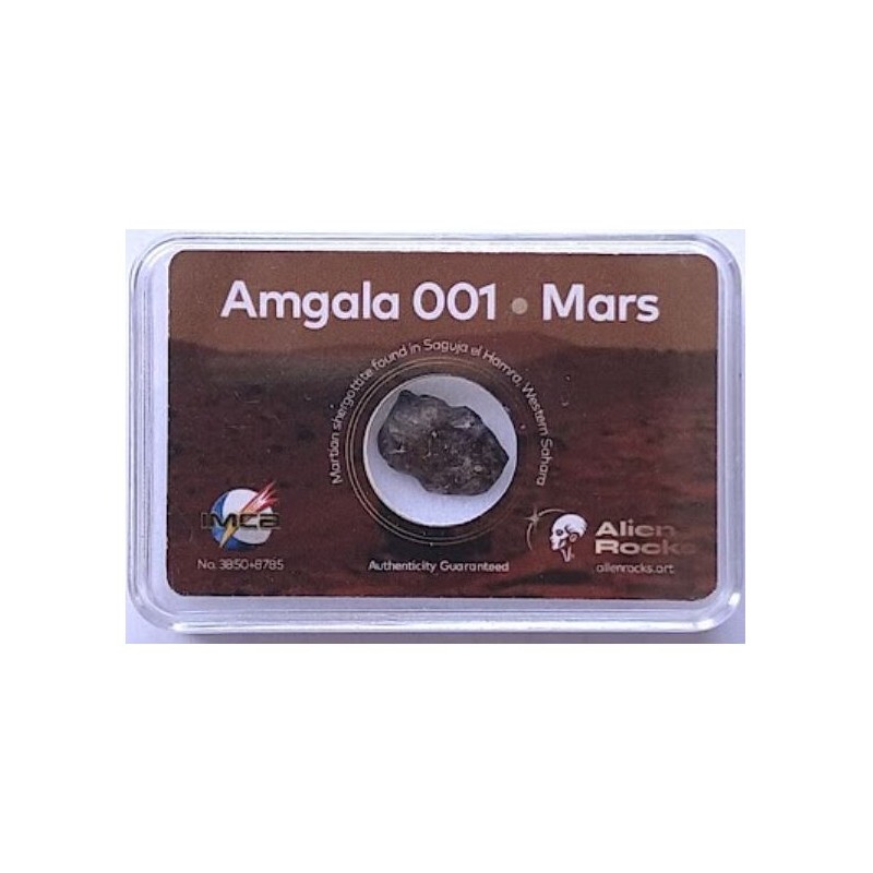 Alien Rocks Amgala 001 Martian Meteorites 0.7 - 0.99 grams (85262)