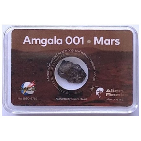 Ateivių uolienos Amgala 001 Marso meteoritai 0,7 - 0,99 gramų (85262)