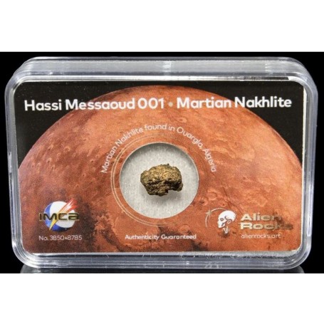 Svešzemju akmeņi Hassi Messaoud meteorīti, Marsa meteorīti, 0.2-0.3 grami (85588)