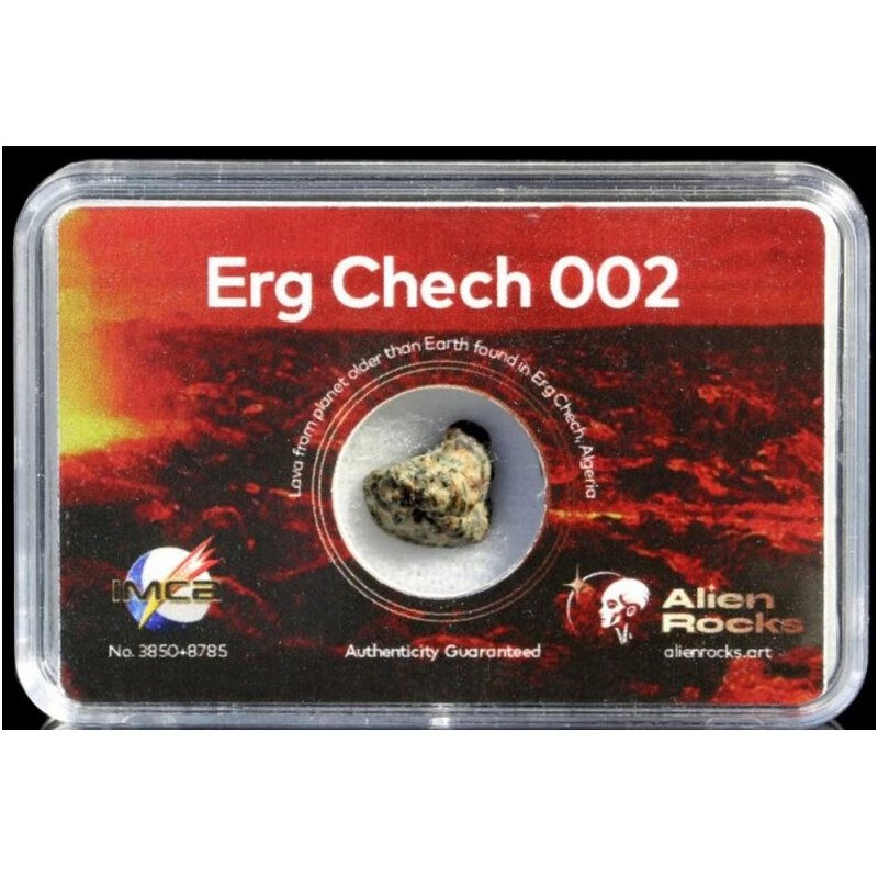 Alien Rocks Meteorites Erg Chech 002 0.7 - 0.99 grams (85258)