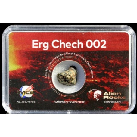 Geimsteinar Loftsteinar Erg Chech 002 0,7 - 0,99 grömm (85258)
