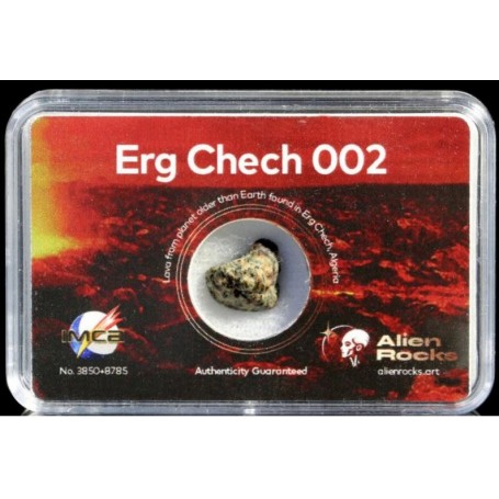 Εξωγήινοι Βράχοι Μετεωρίτες Erg Chech 002 1.0 - 1.39 γραμμάρια (85259)